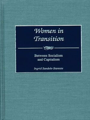 cover image of Women in Transition